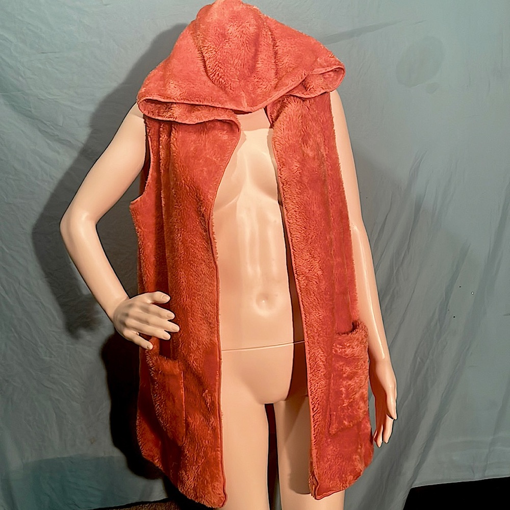 Super Furry and Soft Sleeveless Sweater